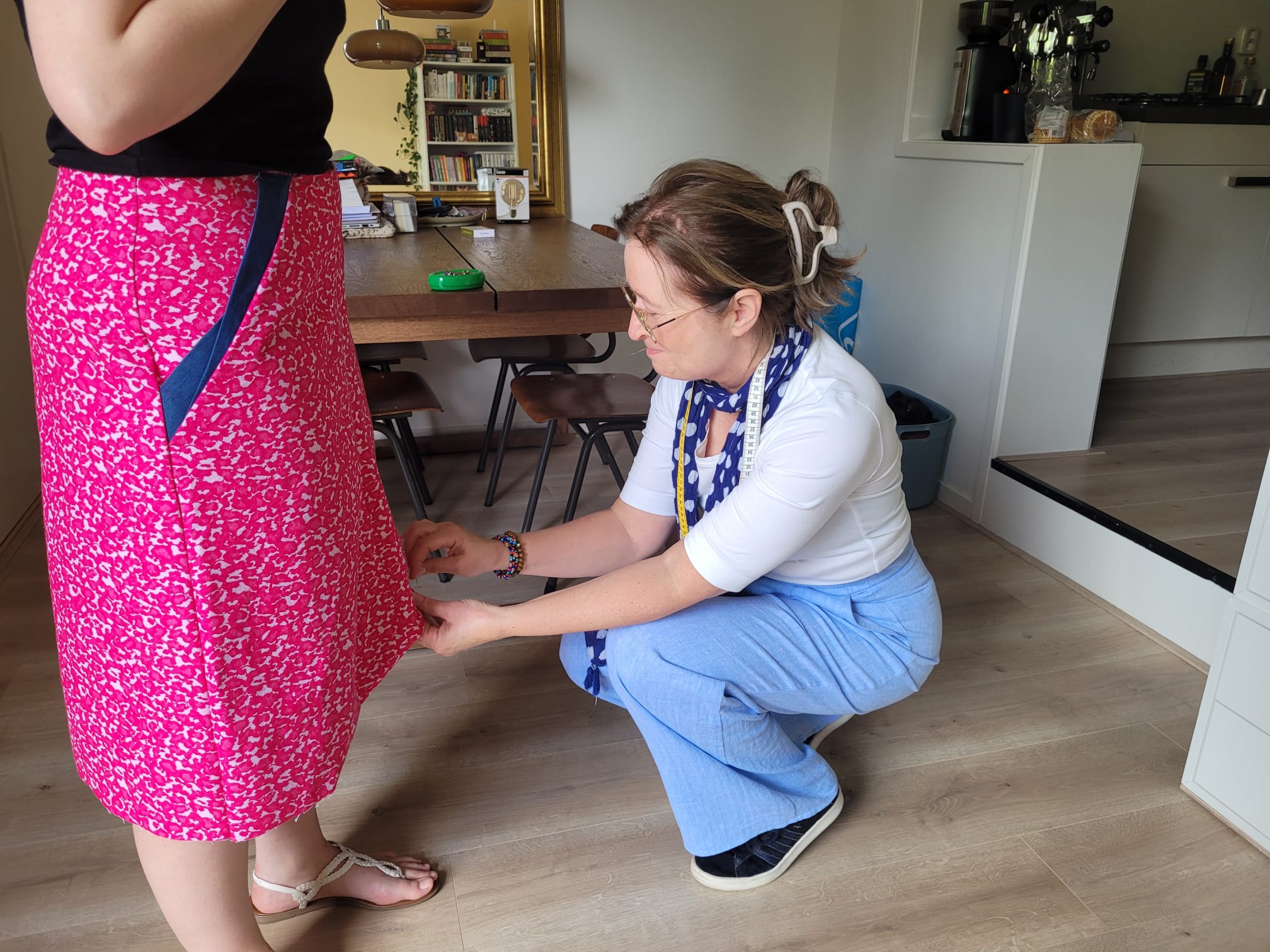 Rok op maat bij Naaiatelier Noordbroek